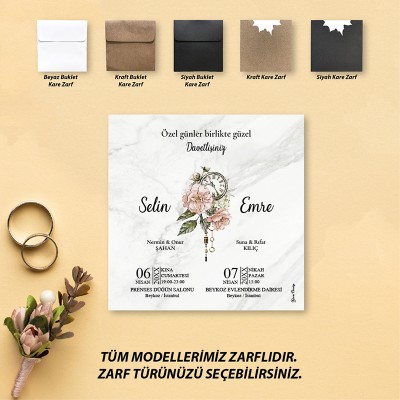 Beren Kare Davetiye 0769